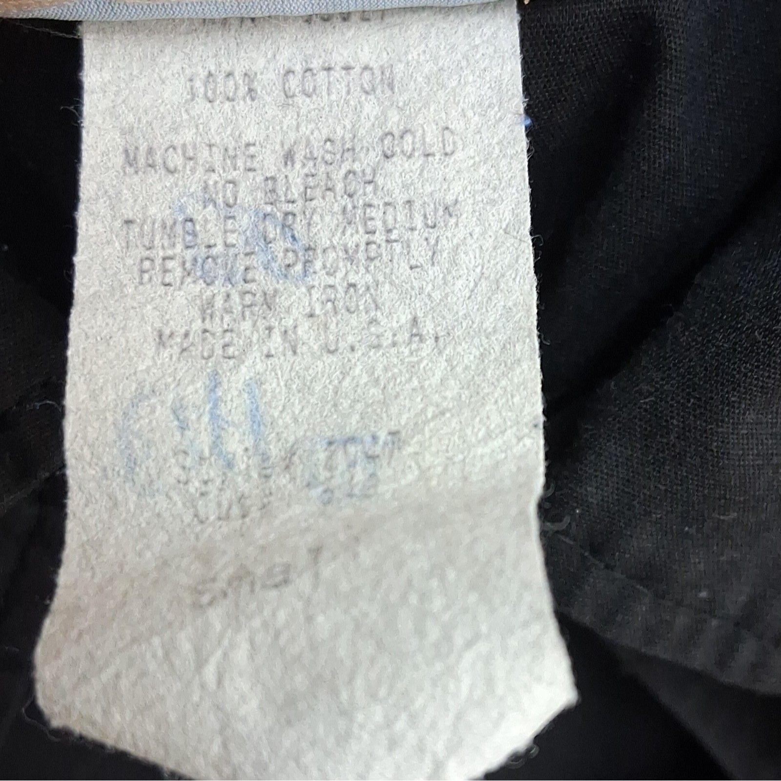 Back At The Ranch Womens S Black Western Aztec Cotton Button-Up Shirt Cowgirl — image 3 of 7